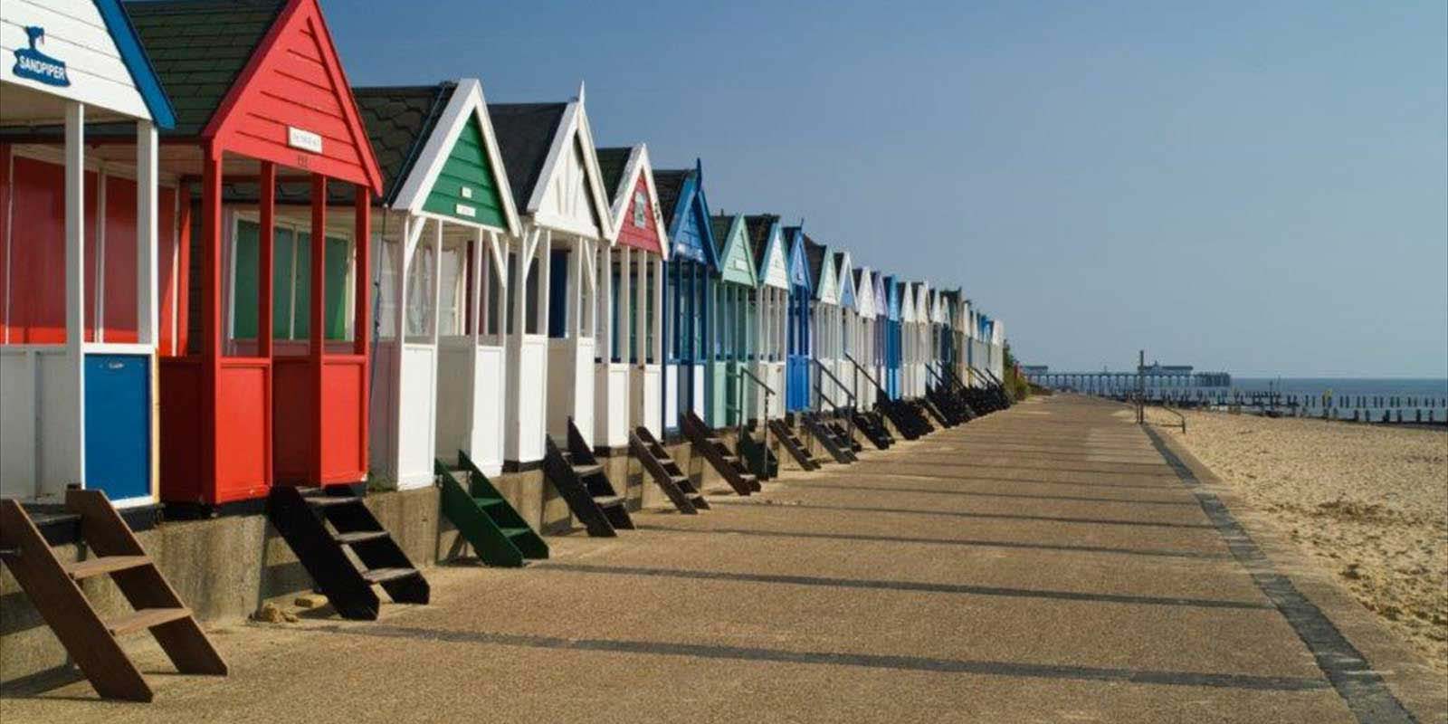 Suffolk holiday huts