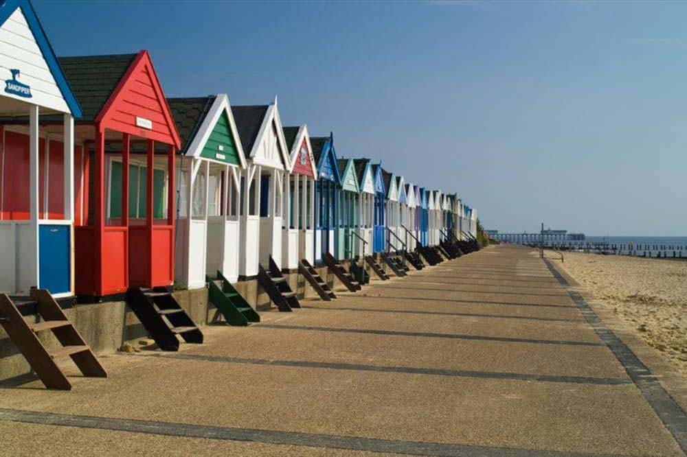 Southwold beach huts